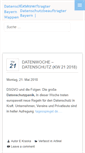 Mobile Screenshot of datenschutzbeauftragter-bayern.de